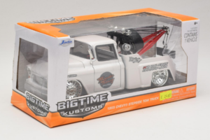 Chevrolet Stepside Tow Truck Bigtime Kustoms Jada 1:24 96866 Kov – obrázek 2 z 3