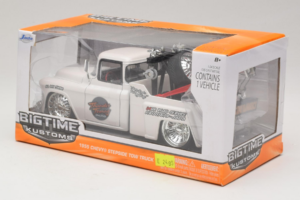 Chevrolet Stepside Tow Truck Bigtime Kustoms Jada 1:24 96866 Kov – obrázek 3 z 3