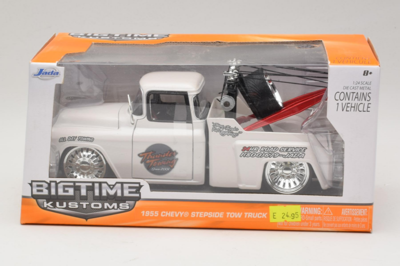 Chevrolet Stepside Tow Truck Bigtime Kustoms Jada 1:24 96866 Kov