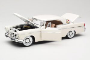Chrysler 300B Bílý Maisto 1:18 531897 Kov – obrázek 2 z 8