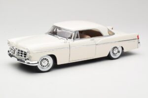 Chrysler 300B Bílý Maisto 1:18 531897 Kov