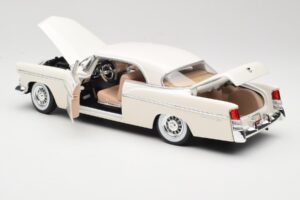 Chrysler 300B Bílý Maisto 1:18 531897 Kov – obrázek 5 z 8
