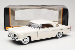 Chrysler 300B Bílý Maisto 1:18 531897 Kov – obrázek 8 z 8