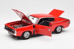 Chrysler Charger E49 Červený AUTOart 1:18 71505 Kov – obrázek 2 z 8