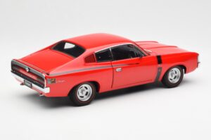 Chrysler Charger E49 Červený AUTOart 1:18 71505 Kov – obrázek 3 z 8