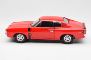 Chrysler Charger E49 Červený AUTOart 1:18 71505 Kov – obrázek 4 z 8
