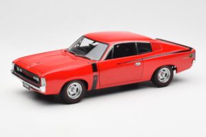 Chrysler Charger E49 Červený AUTOart 1:18 71505 Kov