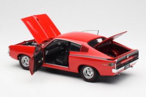 Chrysler Charger E49 Červený AUTOart 1:18 71505 Kov – obrázek 5 z 8