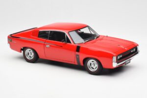 Chrysler Charger E49 Červený AUTOart 1:18 71505 Kov – obrázek 6 z 8