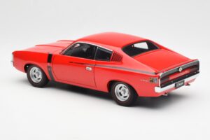 Chrysler Charger E49 Červený AUTOart 1:18 71505 Kov – obrázek 7 z 8