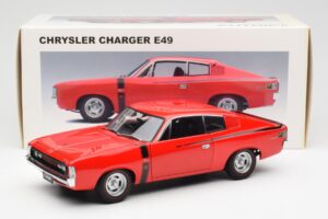 Chrysler Charger E49 Červený AUTOart 1:18 71505 Kov – obrázek 8 z 8