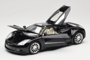 Chrysler ME Four-Twelve Concept Černý Motormax 1:18 73138 Kov – obrázek 2 z 8
