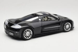 Chrysler ME Four-Twelve Concept Černý Motormax 1:18 73138 Kov – obrázek 3 z 8