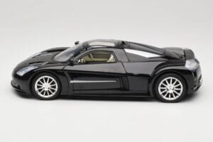 Chrysler ME Four-Twelve Concept Černý Motormax 1:18 73138 Kov – obrázek 4 z 8