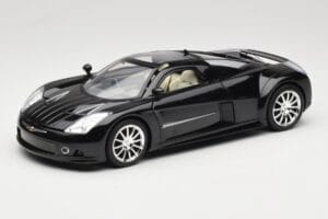 Chrysler ME Four-Twelve Concept Černý Motormax 1:18 73138 Kov