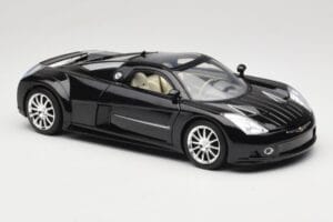 Chrysler ME Four-Twelve Concept Černý Motormax 1:18 73138 Kov – obrázek 6 z 8