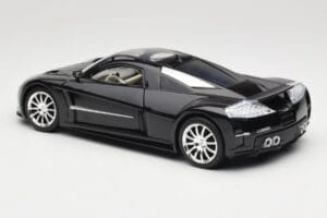 Chrysler ME Four-Twelve Concept Černý Motormax 1:18 73138 Kov – obrázek 7 z 8