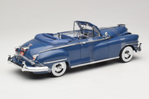Chrysler New Yorker Modrý Signature Models 1:18 CT-68629 Kov – obrázek 2 z 6