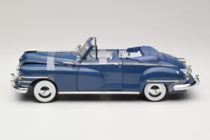 Chrysler New Yorker Modrý Signature Models 1:18 CT-68629 Kov – obrázek 3 z 6