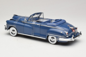 Chrysler New Yorker Modrý Signature Models 1:18 CT-68629 Kov – obrázek 5 z 6