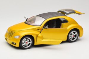 Chrysler Pronto Cruizer Zlatý Maisto 1:18 50338 Kov – obrázek 2 z 8