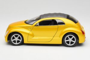 Chrysler Pronto Cruizer Zlatý Maisto 1:18 37800 Kov – obrázek 4 z 8