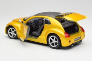 Chrysler Pronto Cruizer Zlatý Maisto 1:18 37800 Kov – obrázek 5 z 8