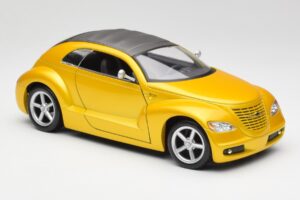 Chrysler Pronto Cruizer Zlatý Maisto 1:18 37800 Kov – obrázek 6 z 8