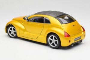 Chrysler Pronto Cruizer Zlatý Maisto 1:18 37800 Kov – obrázek 7 z 8