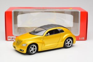 Chrysler Pronto Cruizer Zlatý Maisto 1:18 37800 Kov – obrázek 8 z 8