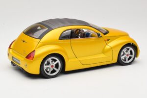 Chrysler Pronto Cruizer Zlatý Maisto 1:18 50338 Kov – obrázek 3 z 8