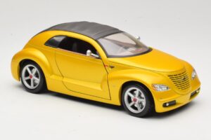 Chrysler Pronto Cruizer Zlatý Maisto 1:18 50338 Kov – obrázek 6 z 8