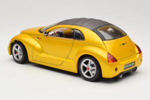 Chrysler Pronto Cruizer Zlatý Maisto 1:18 50338 Kov – obrázek 7 z 8