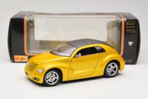 Chrysler Pronto Cruizer Zlatý Maisto 1:18 50338 Kov – obrázek 8 z 8