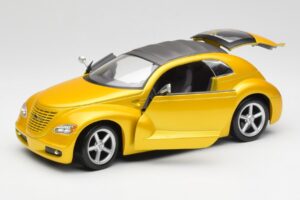 Chrysler Pronto Cruizer Zlatý Maisto 1:18 37800 Kov – obrázek 2 z 8