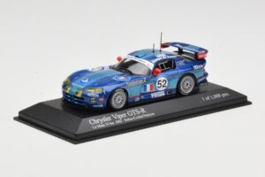 Chrysler Viper GTS-R #52 S. Belloc / F. Cochet / T. Treluyer 24 Hours of Le Mans 2002 Minichamps 1:43 499921452 Kov – obrázek 2 z 4