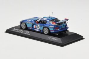 Chrysler Viper GTS-R #52 S. Belloc / F. Cochet / T. Treluyer 24 Hours of Le Mans 2002 Minichamps 1:43 499921452 Kov – obrázek 3 z 4