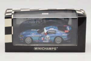 Chrysler Viper GTS-R #52 S. Belloc / F. Cochet / T. Treluyer 24 Hours of Le Mans 2002 Minichamps 1:43 499921452 Kov – obrázek 4 z 4