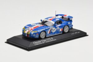Dodge Viper GTS-R #57 Terrien / Cochet / Dayraut Le Mans 24 Hours 2001 Minichamps 1:43 400011457 Kov – obrázek 2 z 4