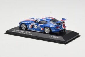 Dodge Viper GTS-R #57 Terrien / Cochet / Dayraut Le Mans 24 Hours 2001 Minichamps 1:43 400011457 Kov – obrázek 3 z 4