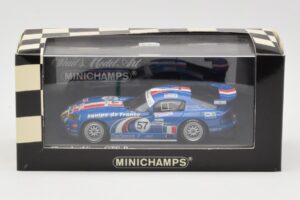 Dodge Viper GTS-R #57 Terrien / Cochet / Dayraut Le Mans 24 Hours 2001 Minichamps 1:43 400011457 Kov – obrázek 4 z 4