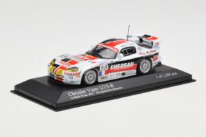 Dodge Viper GTS-R #58 C. Bouchut / Belloc / Monteiro Le Mans 24 Hours 2001 Minichamps 1:43 400011458 Kov – obrázek 2 z 4