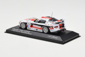 Dodge Viper GTS-R #58 C. Bouchut / Belloc / Monteiro Le Mans 24 Hours 2001 Minichamps 1:43 400011458 Kov – obrázek 3 z 4