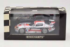 Dodge Viper GTS-R #58 C. Bouchut / Belloc / Monteiro Le Mans 24 Hours 2001 Minichamps 1:43 400011458 Kov – obrázek 4 z 4