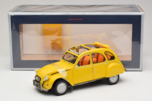 Citroen 2CV 6 Club Mimosa Yellow Norev 1:18 181496 Kov – obrázek 6 z 6