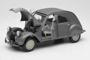 Citroen 2CV A Šedý Tchibo 1:18 49418 Kov – obrázek 2 z 8