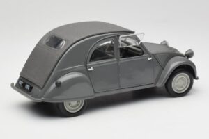 Citroen 2CV A Šedý Tchibo 1:18 49418 Kov – obrázek 3 z 8