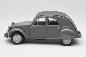 Citroen 2CV A Šedý Tchibo 1:18 49418 Kov – obrázek 4 z 8