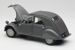 Citroen 2CV A Šedý Tchibo 1:18 49418 Kov – obrázek 5 z 8