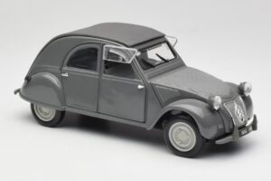 Citroen 2CV A Šedý Tchibo 1:18 49418 Kov – obrázek 6 z 8